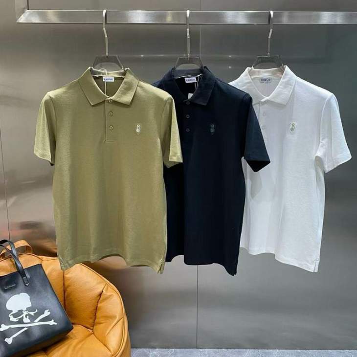 Picture of Burberry Polo Shirts Short _SKUBurberryM-2XL8qx2829355